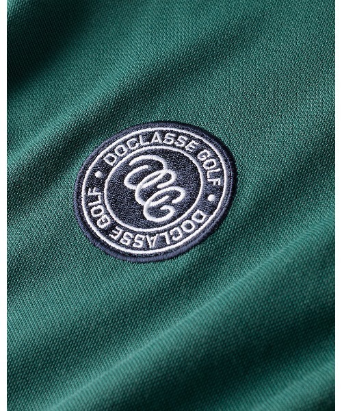 DoCLASSE( ドゥクラッセ)の「エクストラクリーン鹿の子ゴルフモック 半袖(Tシャツ/カットソー・メンズ・グリーン/ホワイト/バーガンディー/ダークネイビー/ライトグレー・M/LL/3L/S/L)」の17枚目の写真