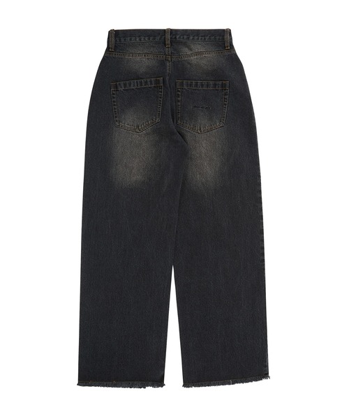 RULE THE FATE(ルールザフェイト)の「RTF BAGGY DENIM PANTS/バギーデニムパンツ(デニムパンツ・メンズ・ブルー/ブラック・1/0/2)」の5枚目の写真