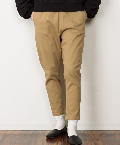 MARAI（マーライ）の「ルーズテーパードパンツ（その他パンツ・レディース・ブラック/ベージュ/ネイビー/カーキ/ブルー・LL/3L/4L/L/M）」の21枚目の写真