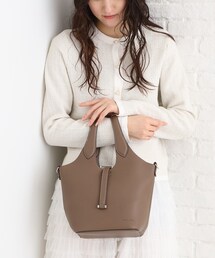【EC限定】ストラップ2WAYトートバッグ