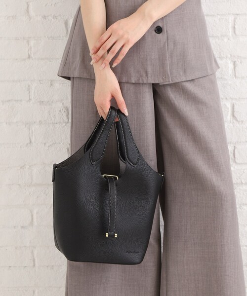 ESPERANZA(エスペランサ)の「【EC限定】ストラップ2WAYトートバッグ(トートバッグ・レディース・ダークブラウン/ブラック/ブラウン・FREE)」の4枚目の写真