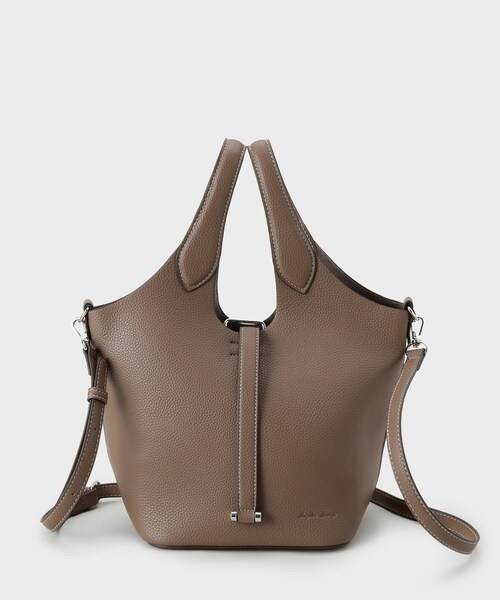 ESPERANZA(エスペランサ)の「【EC限定】ストラップ2WAYトートバッグ(トートバッグ・レディース・ダークブラウン/ブラック/ブラウン・FREE)」の14枚目の写真