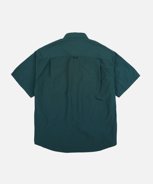 FRIZMWORKS(フリズムワークス)の「ZANES BAIT & TACKLE HALF FISHING SHIRT _ TEAL(シャツ/ブラウス・メンズ・その他・MEDIUM/X-LARGE/LARGE)」の3枚目の写真