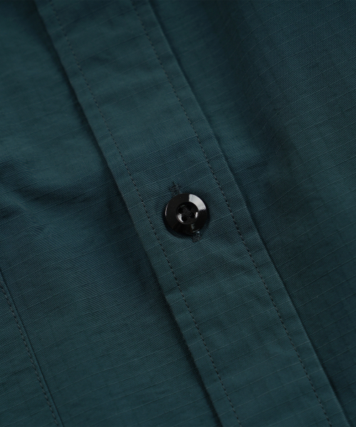 FRIZMWORKS(フリズムワークス)の「ZANES BAIT & TACKLE HALF FISHING SHIRT _ TEAL(シャツ/ブラウス・メンズ・その他・MEDIUM/X-LARGE/LARGE)」の5枚目の写真