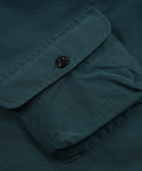 FRIZMWORKS(フリズムワークス)の「ZANES BAIT & TACKLE HALF FISHING SHIRT _ TEAL(シャツ/ブラウス・メンズ・その他・MEDIUM/X-LARGE/LARGE)」の6枚目の写真