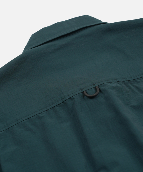 FRIZMWORKS(フリズムワークス)の「ZANES BAIT & TACKLE HALF FISHING SHIRT _ TEAL(シャツ/ブラウス・メンズ・その他・MEDIUM/X-LARGE/LARGE)」の9枚目の写真