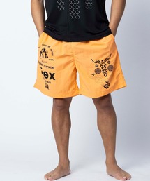 reversal.dogi.design.works（リバーサル・ドーギ・デザイン・ワークス）の「＜reversal/リバーサル＞BOKH NYLON SHORTS（その他パンツ）」