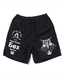 reversal.dogi.design.works（リバーサル・ドーギ・デザイン・ワークス）の「＜reversal/リバーサル＞BOKH NYLON SHORTS（その他パンツ）」