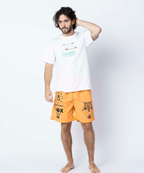 reversal.dogi.design.works(リバーサル・ドーギ・デザイン・ワークス)の「<reversal/リバーサル>BOKH NYLON SHORTS(その他パンツ・メンズ・ブラック/サックスブルー/オレンジ・M/L/XL)」の21枚目の写真