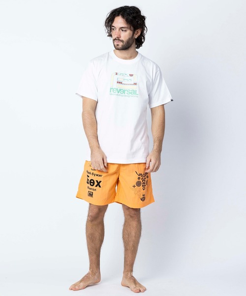 reversal.dogi.design.works(リバーサル・ドーギ・デザイン・ワークス)の「<reversal/リバーサル>BOKH NYLON SHORTS(その他パンツ・メンズ・ブラック/サックスブルー/オレンジ・M/L/XL)」の22枚目の写真