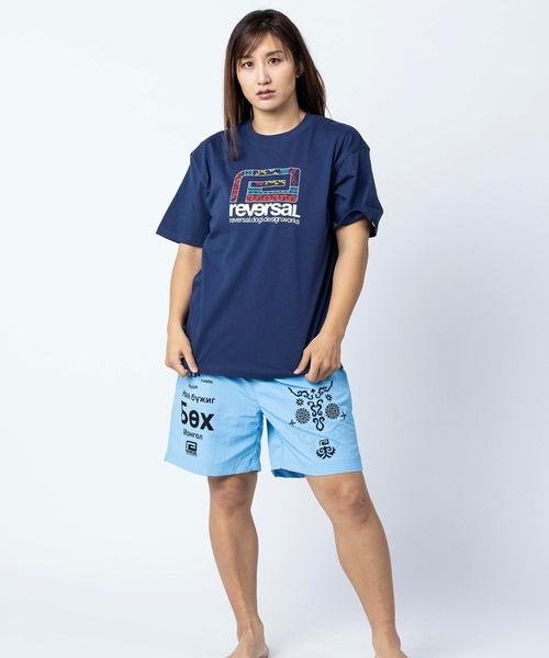 reversal.dogi.design.works(リバーサル・ドーギ・デザイン・ワークス)の「<reversal/リバーサル>BOKH NYLON SHORTS(その他パンツ・メンズ・ブラック/サックスブルー/オレンジ・M/L/XL)」の11枚目の写真