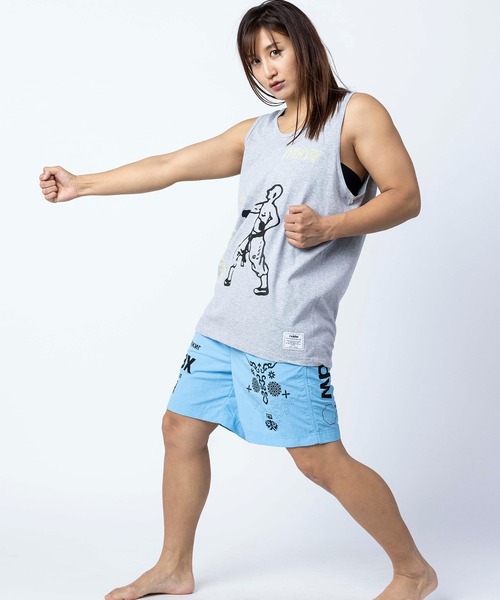 reversal.dogi.design.works(リバーサル・ドーギ・デザイン・ワークス)の「<reversal/リバーサル>BOKH NYLON SHORTS(その他パンツ・メンズ・ブラック/サックスブルー/オレンジ・M/L/XL)」の12枚目の写真