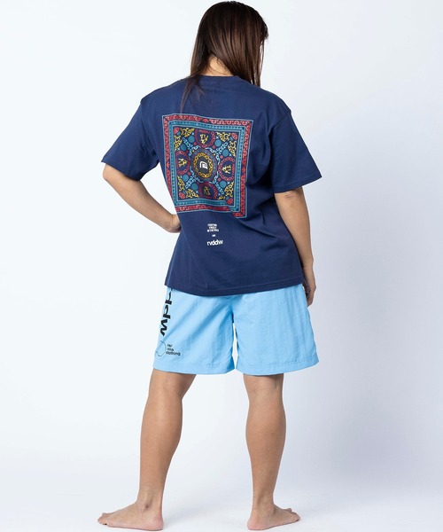 reversal.dogi.design.works(リバーサル・ドーギ・デザイン・ワークス)の「<reversal/リバーサル>BOKH NYLON SHORTS(その他パンツ・メンズ・ブラック/サックスブルー/オレンジ・M/L/XL)」の13枚目の写真