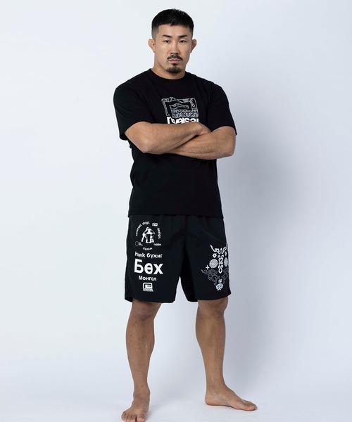 reversal.dogi.design.works(リバーサル・ドーギ・デザイン・ワークス)の「<reversal/リバーサル>BOKH NYLON SHORTS(その他パンツ・メンズ・ブラック/サックスブルー/オレンジ・M/L/XL)」の7枚目の写真