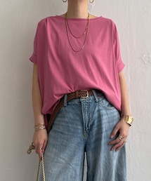 【※プチプラ1990円★お得だ値※】冷感ショルダータックプルオーバー【接触冷感】