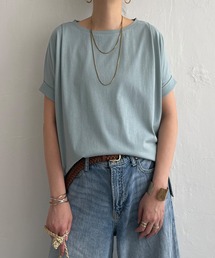 【※プチプラ1990円★お得だ値※】冷感ショルダータックプルオーバー【接触冷感】