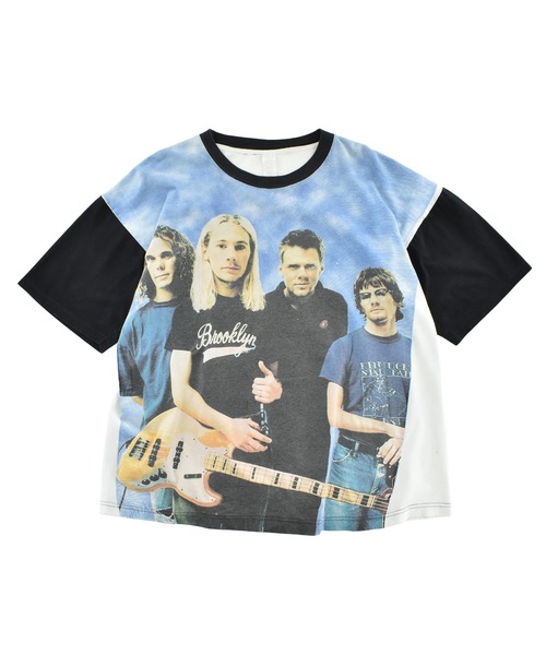 VINTAGE(ヴィンテージ)の「【USED】90’s Audio Adrenaline “bloom” AOP バンドTシャツ USA製(Tシャツ/カットソー・メンズ・ホワイト・X-LARGE)」の1枚目の写真