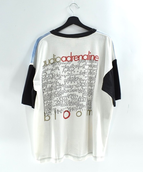 VINTAGE(ヴィンテージ)の「【USED】90’s Audio Adrenaline “bloom” AOP バンドTシャツ USA製(Tシャツ/カットソー・メンズ・ホワイト・X-LARGE)」の6枚目の写真