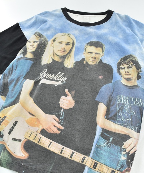 VINTAGE(ヴィンテージ)の「【USED】90’s Audio Adrenaline “bloom” AOP バンドTシャツ USA製(Tシャツ/カットソー・メンズ・ホワイト・X-LARGE)」の2枚目の写真