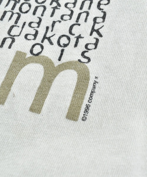 VINTAGE(ヴィンテージ)の「【USED】90’s Audio Adrenaline “bloom” AOP バンドTシャツ USA製(Tシャツ/カットソー・メンズ・ホワイト・X-LARGE)」の7枚目の写真