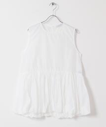 URBAN RESEARCH ROSSO WOMEN | CHIGNON　バルーンペプラムブラウス(シャツ/ブラウス)