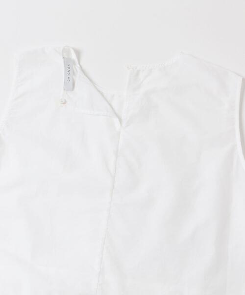 URBAN RESEARCH ROSSO WOMEN(アーバンリサーチ ロッソ)の「CHIGNON バルーンペプラムブラウス(シャツ/ブラウス・レディース・イエロー/ホワイト/レッド・FREE)」の6枚目の写真