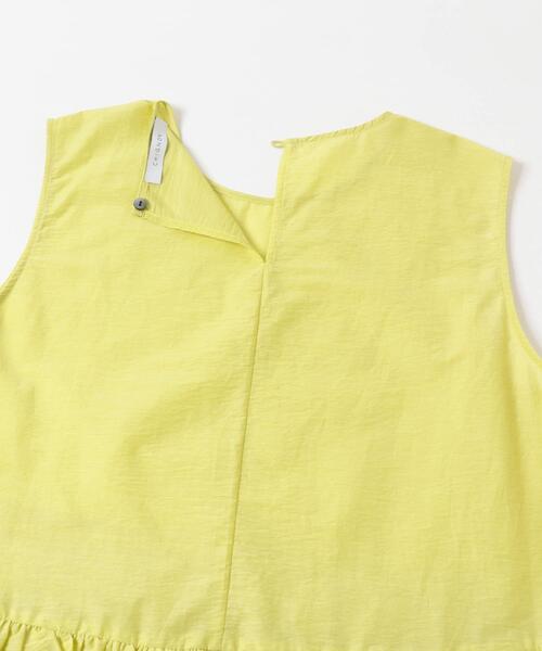 URBAN RESEARCH ROSSO WOMEN(アーバンリサーチ ロッソ)の「CHIGNON バルーンペプラムブラウス(シャツ/ブラウス・レディース・イエロー/ホワイト/レッド・FREE)」の8枚目の写真