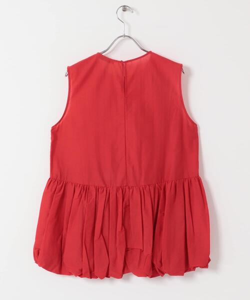 URBAN RESEARCH ROSSO WOMEN(アーバンリサーチ ロッソ)の「CHIGNON バルーンペプラムブラウス(シャツ/ブラウス・レディース・イエロー/ホワイト/レッド・FREE)」の10枚目の写真
