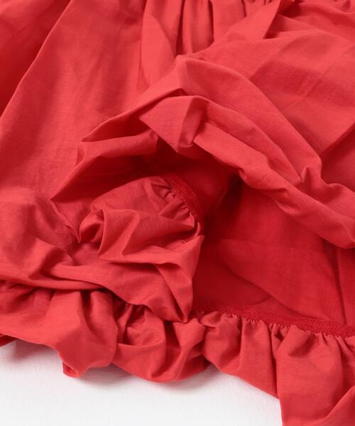 URBAN RESEARCH ROSSO WOMEN(アーバンリサーチ ロッソ)の「CHIGNON バルーンペプラムブラウス(シャツ/ブラウス・レディース・イエロー/ホワイト/レッド・FREE)」の13枚目の写真