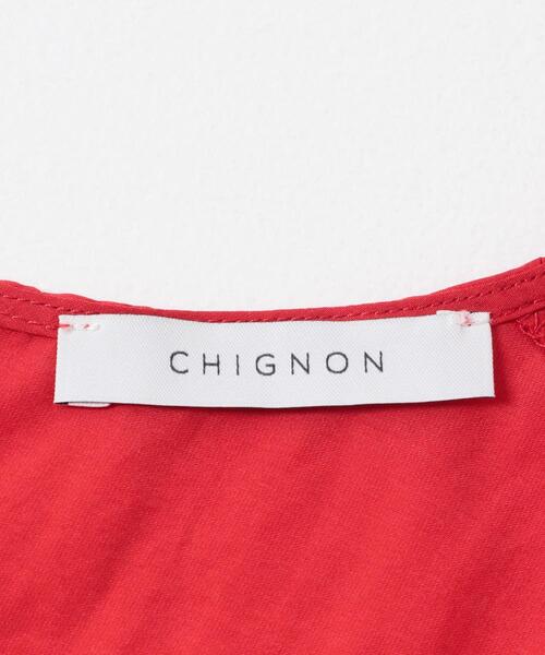 URBAN RESEARCH ROSSO WOMEN(アーバンリサーチ ロッソ)の「CHIGNON バルーンペプラムブラウス(シャツ/ブラウス・レディース・イエロー/ホワイト/レッド・FREE)」の14枚目の写真