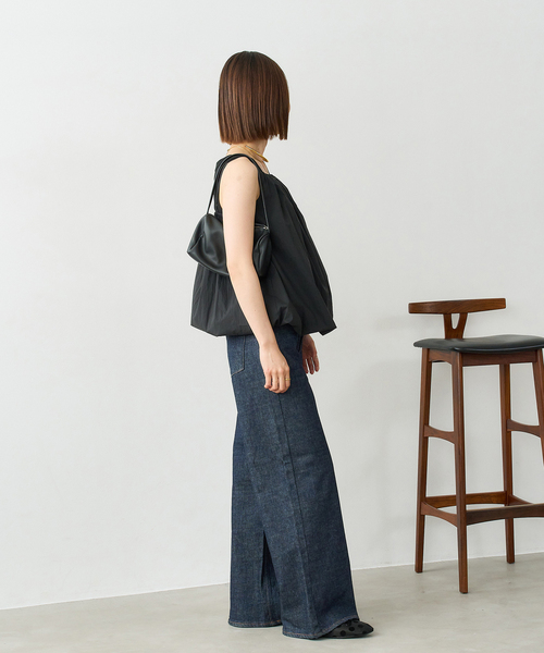 FLAT(フラット)の「ラウンドシアーバレエ(バレエシューズ・レディース・ブラウン/ベージュ/ブラック×ブラック・23cm/25cm/23.5cm/24cm/24.5cm/22.5cm/22cm)」の6枚目の写真
