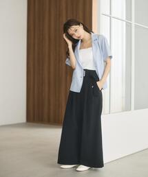PROPORTION BODY DRESSING | <a>ベルト付き2タックワイドパンツ / 1216239700(その他パンツ)
