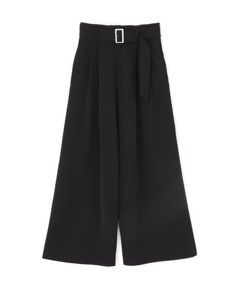 PROPORTION BODY DRESSING(プロポーションボディドレッシング)の「<a>ベルト付き2タックワイドパンツ / 1216239700(その他パンツ・レディース・ブラック/グレー・MEDIUM/P/S)」の15枚目の写真