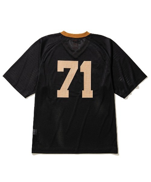 Kinetics（キネティクス）の「&RSON 2025 GAME TOPS（アンダーソン 2025 ゲーム トップス）（Tシャツ/カットソー・メンズ・ブルー系/Black・MEDIUM/LARGE/X-LARGE/SMALL）」の3枚目の写真