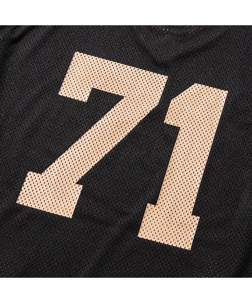 Kinetics（キネティクス）の「&RSON 2025 GAME TOPS（アンダーソン 2025 ゲーム トップス）（Tシャツ/カットソー・メンズ・ブルー系/Black・MEDIUM/LARGE/X-LARGE/SMALL）」の6枚目の写真
