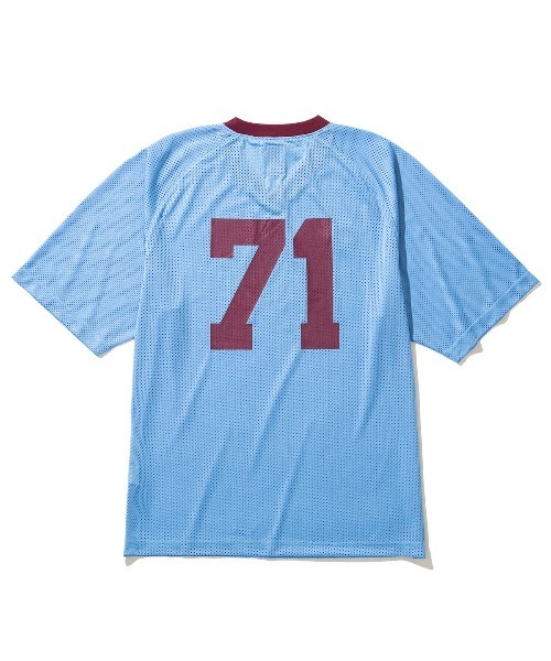 Kinetics（キネティクス）の「&RSON 2025 GAME TOPS（アンダーソン 2025 ゲーム トップス）（Tシャツ/カットソー・メンズ・ブルー系/Black・MEDIUM/LARGE/X-LARGE/SMALL）」の7枚目の写真