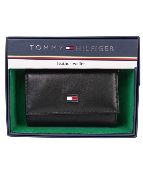 TOMMY HILFIGER(トミーヒルフィガー)の「TOMMY HILFIGER キーケース(キーケース/キーアクセサリー・メンズ・ブラック・FREE)」の7枚目の写真