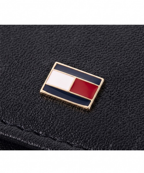 TOMMY HILFIGER(トミーヒルフィガー)の「TOMMY HILFIGER キーケース(キーケース/キーアクセサリー・メンズ・ブラック・FREE)」の2枚目の写真