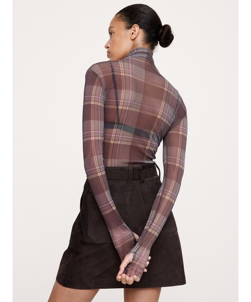 Banana Republic（バナナリパブリック）の「メッシュ タートルネックトップス（ニット/セーター・レディース・その他・L/M/S/XS）」の2枚目の写真