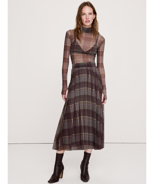 Banana Republic（バナナリパブリック）の「メッシュ タートルネックトップス（ニット/セーター・レディース・その他・L/M/S/XS）」の4枚目の写真