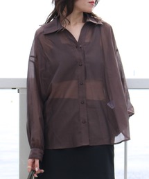 HERENCIA（ヘレンチア）の「【HERENCIA】バッグリボンブラウス（シャツ/ブラウス）」