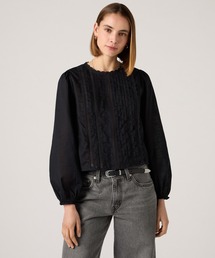 Levi's/リーバイス ハン ロングスリーブ ビーズブラウス