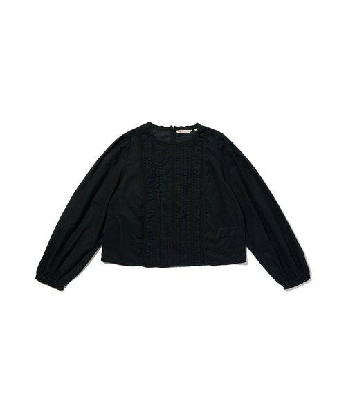 Levi's(リーバイス)の「Levi's/リーバイス ハン ロングスリーブ ビーズブラウス(シャツ/ブラウス・レディース・ブラック・S/M/XS)」の4枚目の写真