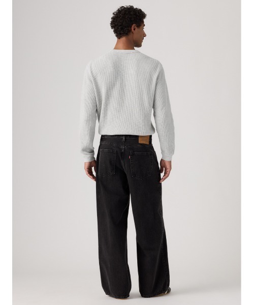 Levi's(リーバイス)の「Levi's/リーバイス BAGGY WIDE LEG ジーンズ(デニムパンツ・メンズ・ダークインディゴブルー・34inch/36inch/28inch/29inch/30inch/31inch/32inch/33inch)」の4枚目の写真