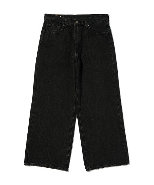 Levi's(リーバイス)の「Levi's/リーバイス BAGGY WIDE LEG ジーンズ(デニムパンツ・メンズ・ダークインディゴブルー・34inch/36inch/28inch/29inch/30inch/31inch/32inch/33inch)」の5枚目の写真
