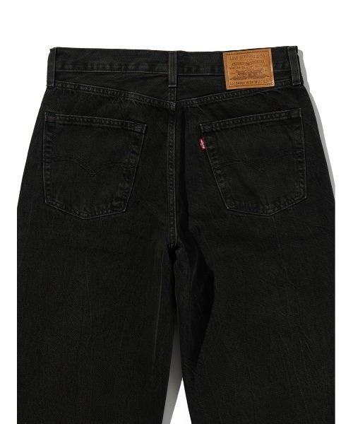 Levi's(リーバイス)の「Levi's/リーバイス BAGGY WIDE LEG ジーンズ(デニムパンツ・メンズ・ダークインディゴブルー・34inch/36inch/28inch/29inch/30inch/31inch/32inch/33inch)」の10枚目の写真