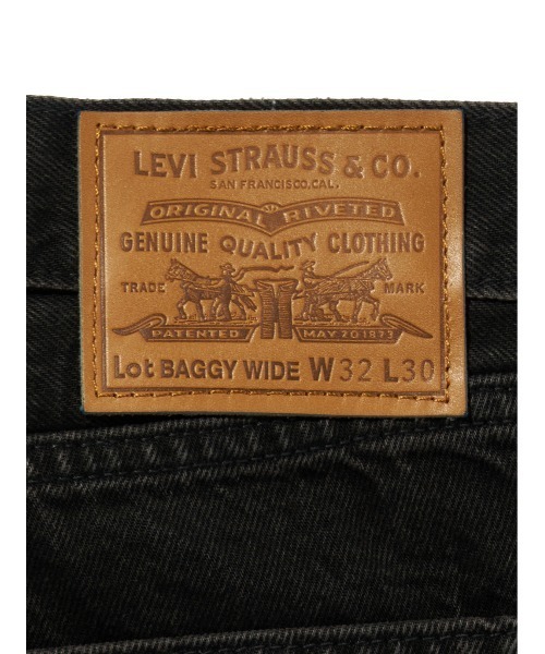 Levi's(リーバイス)の「Levi's/リーバイス BAGGY WIDE LEG ジーンズ(デニムパンツ・メンズ・ダークインディゴブルー・34inch/36inch/28inch/29inch/30inch/31inch/32inch/33inch)」の13枚目の写真