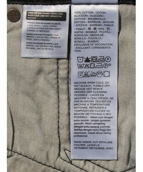 Levi's(リーバイス)の「Levi's/リーバイス BAGGY WIDE LEG ジーンズ(デニムパンツ・メンズ・ダークインディゴブルー・34inch/36inch/28inch/29inch/30inch/31inch/32inch/33inch)」の15枚目の写真