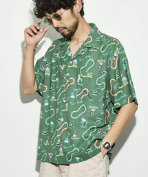 Ocean Pacific（オーシャンパシフィック）の「Ocean Pacific/オーシャンパシフィック FREAK'S STORE for BEACH & FES / オーシャンパシフィック 別注 HERITAGE ALOHA SHIRT（シャツ/ブラウス）」