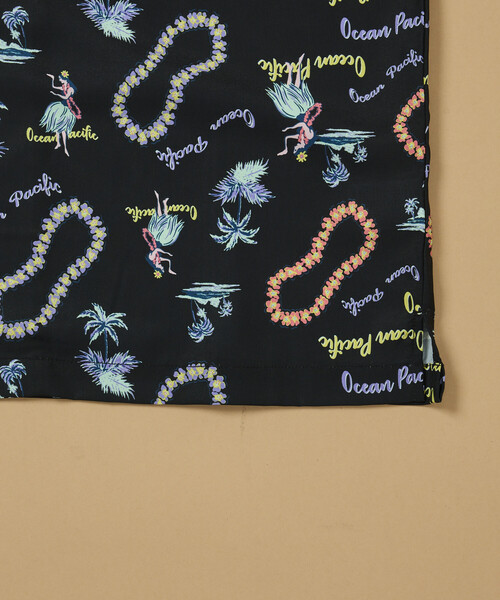 Ocean Pacific(オーシャンパシフィック)の「Ocean Pacific/オーシャンパシフィック FREAK'S STORE for BEACH & FES / オーシャンパシフィック 別注 HERITAGE ALOHA SHIRT(シャツ/ブラウス・メンズ・ナチュラル/ブラック/グリーン・MEDIUM/LARGE)」の12枚目の写真